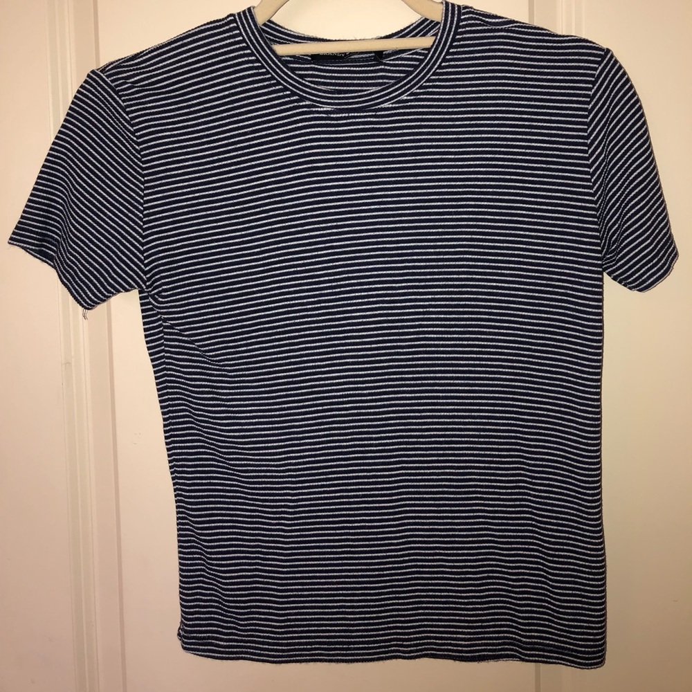 brandy melville striped top